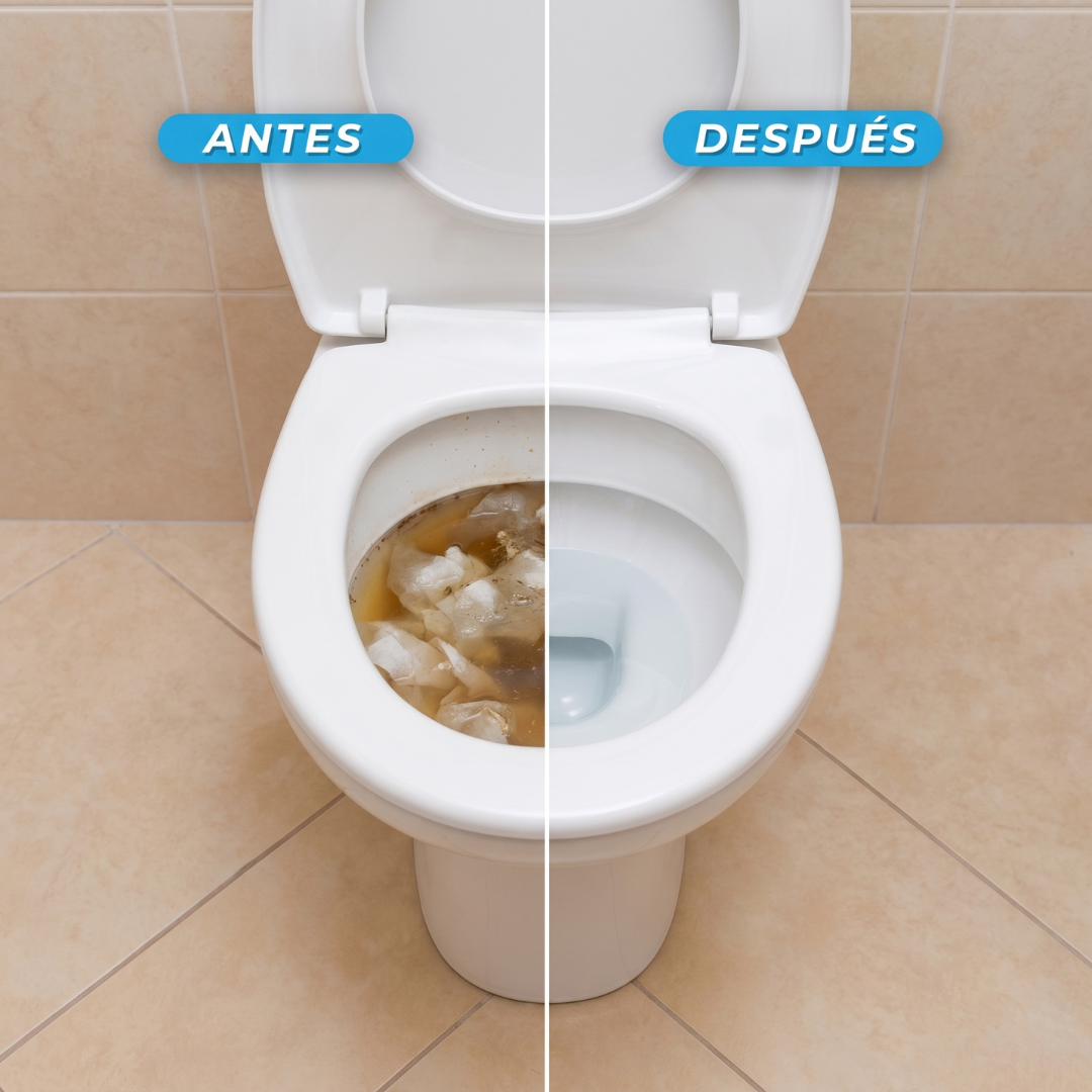 Polvo Activo Destapa Cañerías