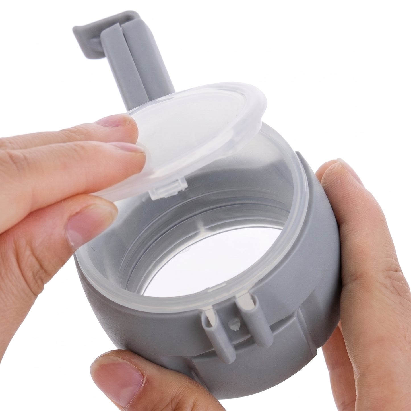 Clip Sellador con Tapa